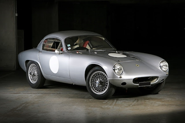 1961 Lotus Elite for sale at Aguttes for EUR 90,000 - #Lotus #Elite #classic_car #for_sale