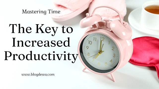 Are you ready to master time management and skyrocket your productivity? Discover secrets to increased focus and success now!