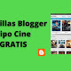 Plantillas Blogger para Blog de Películas y Series