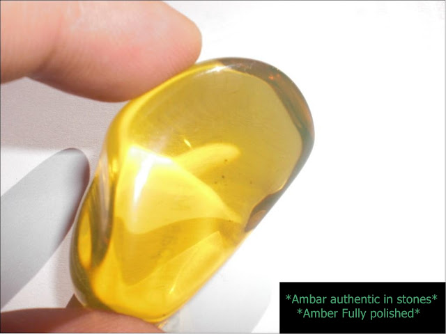 Amber Stones