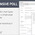 Responsive Poll Wordpress Codecanyon Plugin Free