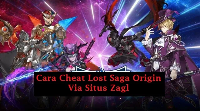 Cheat Lost Saga Origin