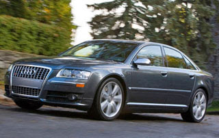 2008 Audi S8 