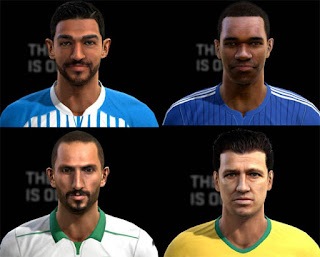 PES 2013 Facepack V.27 By Pablobyk