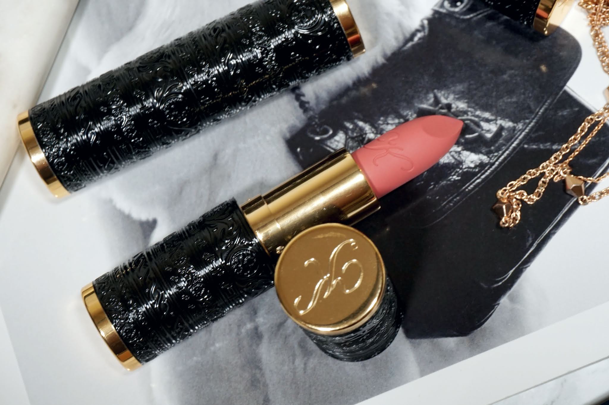 Kilian Le Rouge Parfum Scented Matte Lipstick Review and Swatches