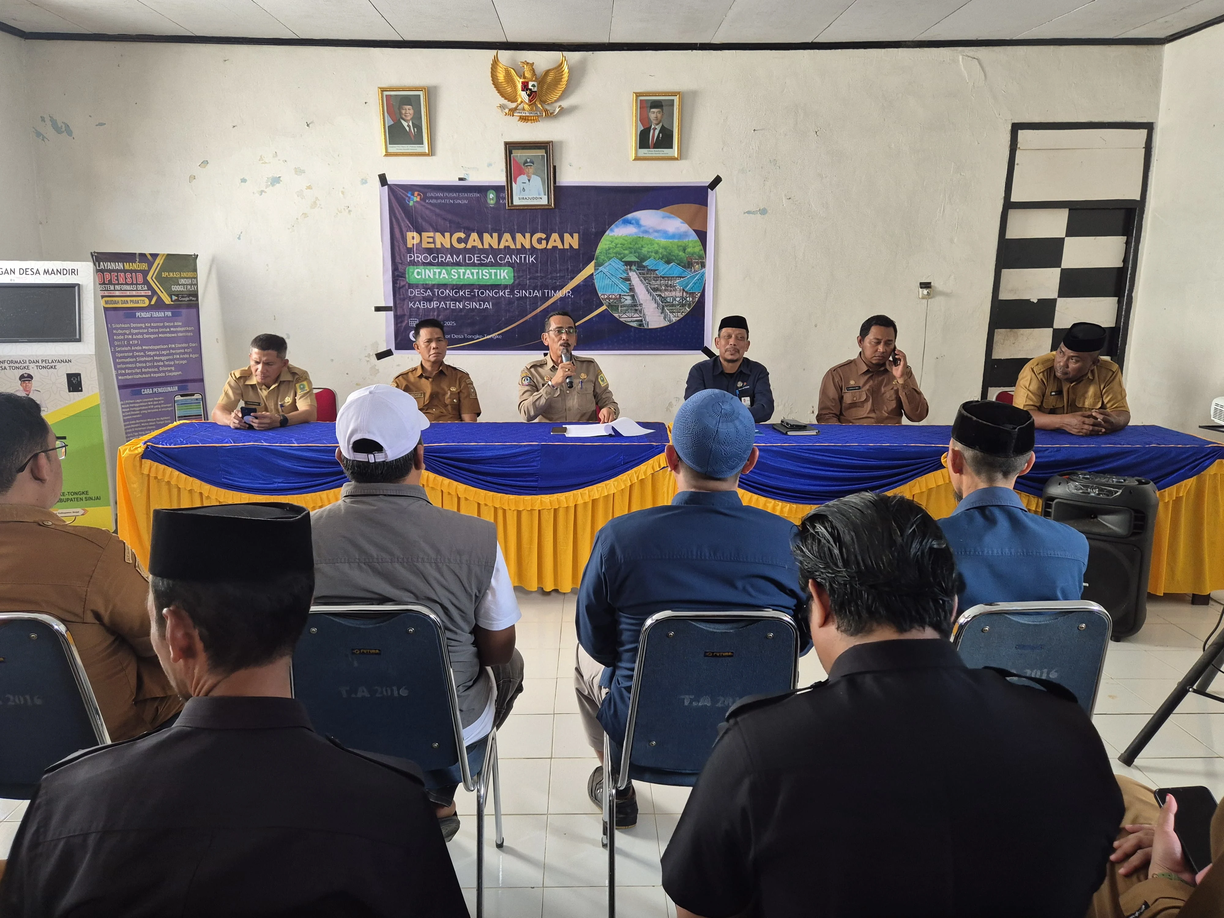 Program Desa Cantik 2025 Dicanangkan di Desa Tongke-tongke