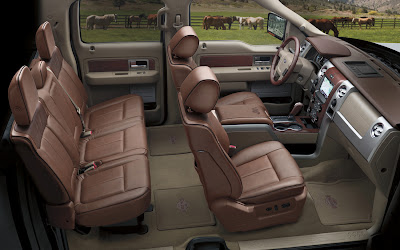 Ford F150 Interior