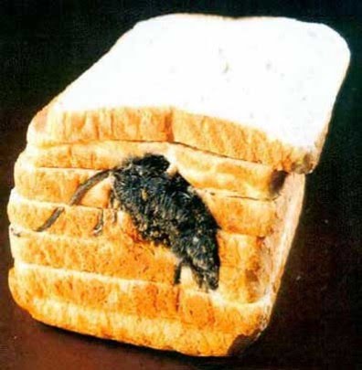 I told you bread was bad