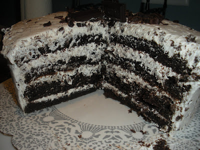 Hershey Bar Cake