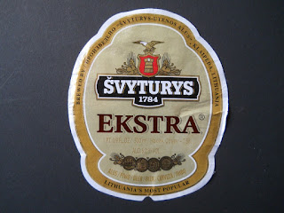 lithuanian beer Svyturys Ekstra