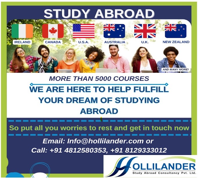 Hollilander Study Abroad Consultancy