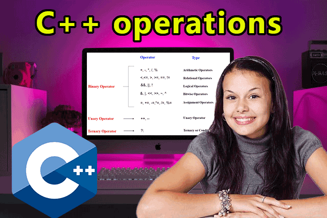 C++ operations - Learn CPP