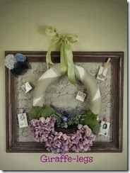 purple wreath