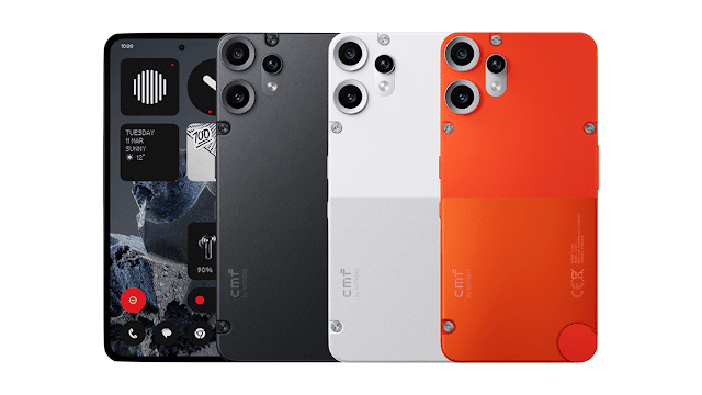 Nothingから「おサイフ」対応「CMF Phone 2 Pro」が登場！楽天モバイルなどで発売！IIJmioではMNPなら27800円から！