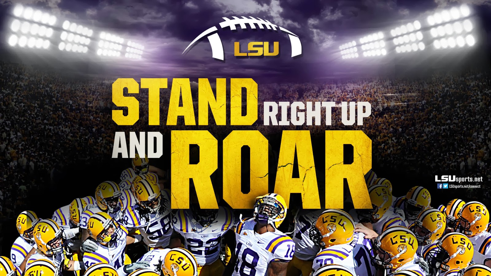 Download this Lsu Football Wallpaper High Resolution For Free Get picture