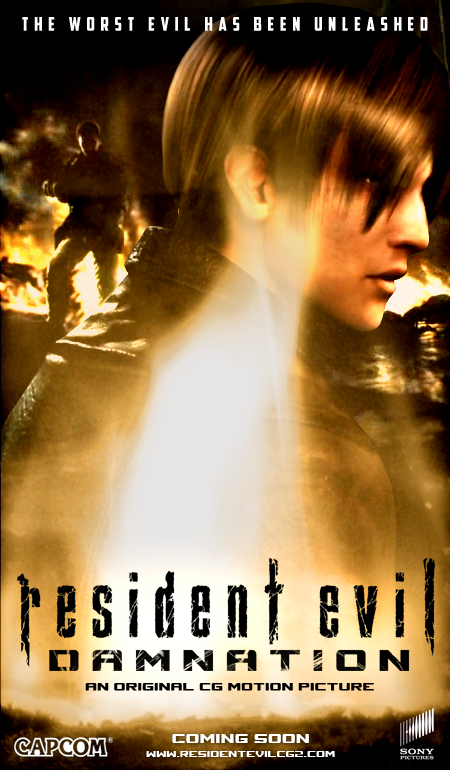 Resident Evil Damnation Movie