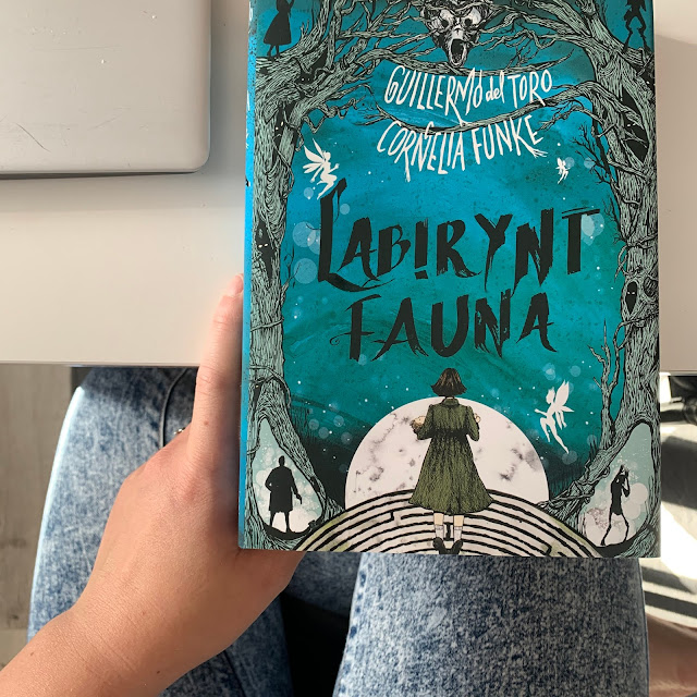 LABIRYNT FAUNA // CORNELIA FUNKE, GUILLERMO DEL TORO