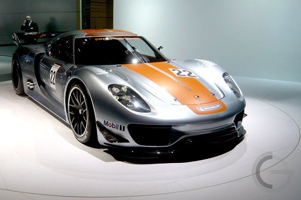 2011 Porsche 918 RSR Concept