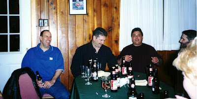 Small Get Together inside Nansen Lodge... March 23, 2002