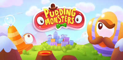 APK Files ™ Pudding Monsters apk v1.2 Mod (Level unlocked) ~ Full Download
