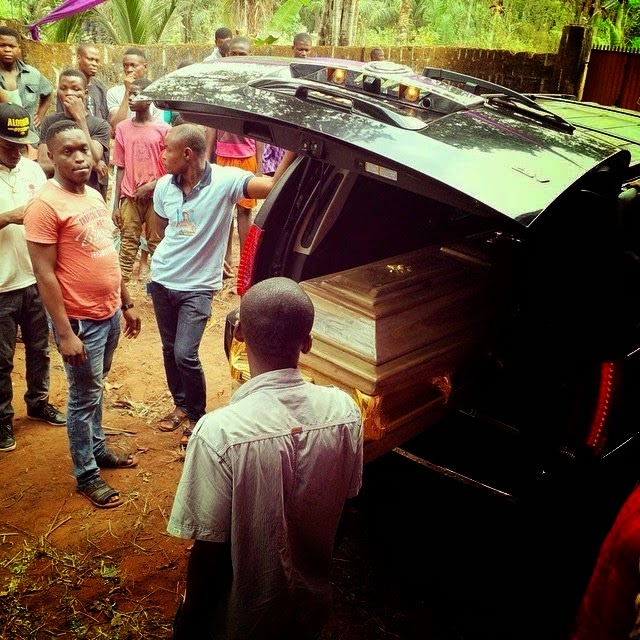 ACTOR MUNA OBIEKWE LAID TO REST