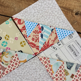 free foundation paper piecing template quilt pattern scrap buster 