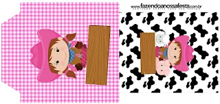 Brunette Farmer: Free Party Printables.