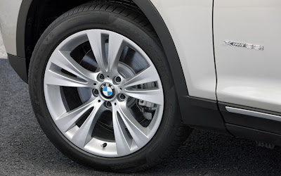 2011 BMW X3 Wheels