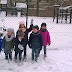 Jeu de neige en maternelle !