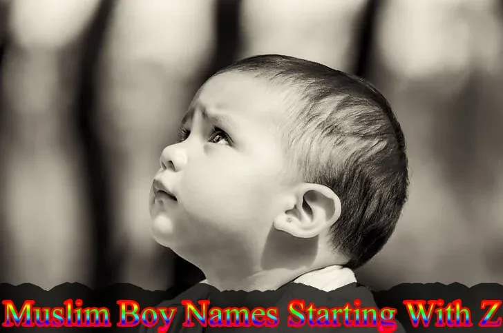 Muslim Boy Names Starting With Z