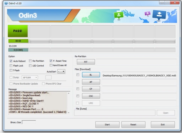 Download Odin3 v3.10.0 For Samsung - Repairs Ponsel