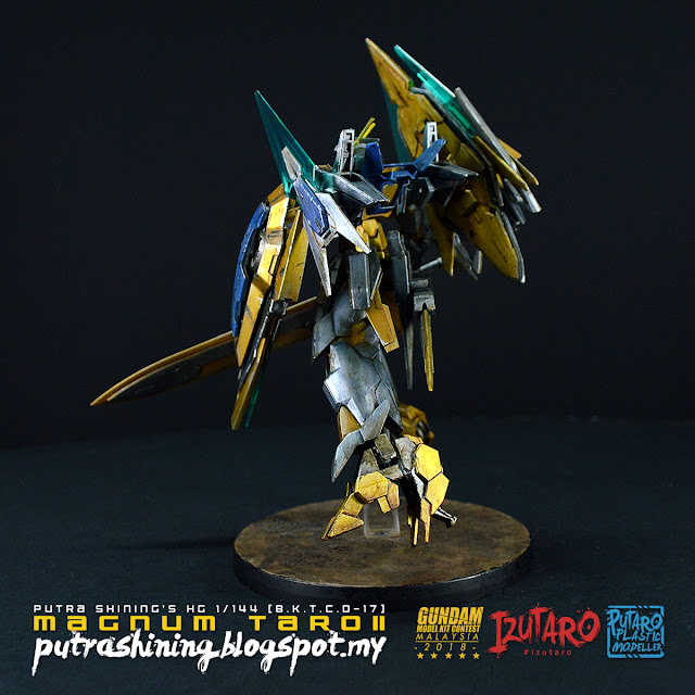 HGBD 1/144 Gundam AGE II Magnum Custom Build Citadel Paints by Putra Shining