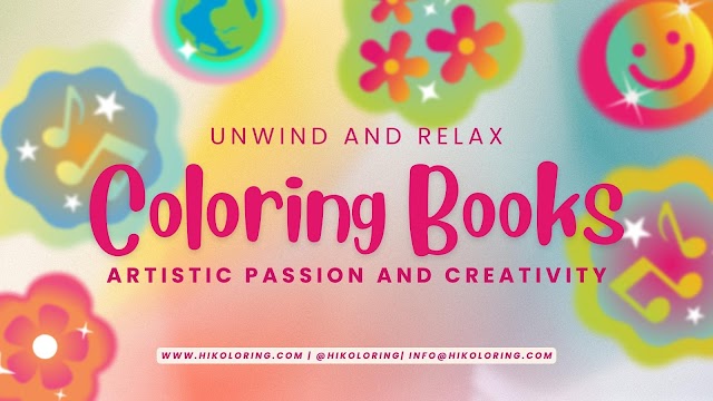 Adult Coloring Books Bundle