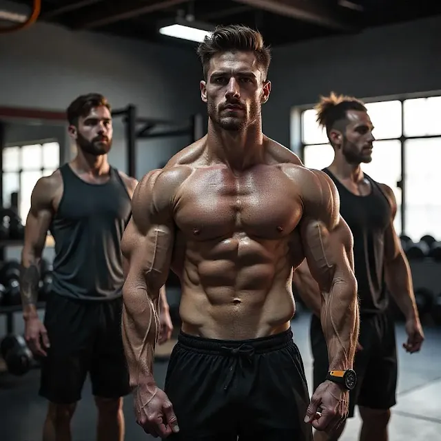 Muscle-Building Split Workout Program