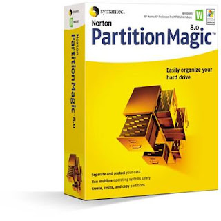 Norton Partition Magic 8.05 Portable