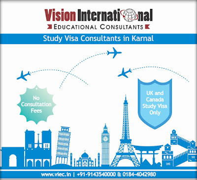 Best Study Visa Consultants in Karnal