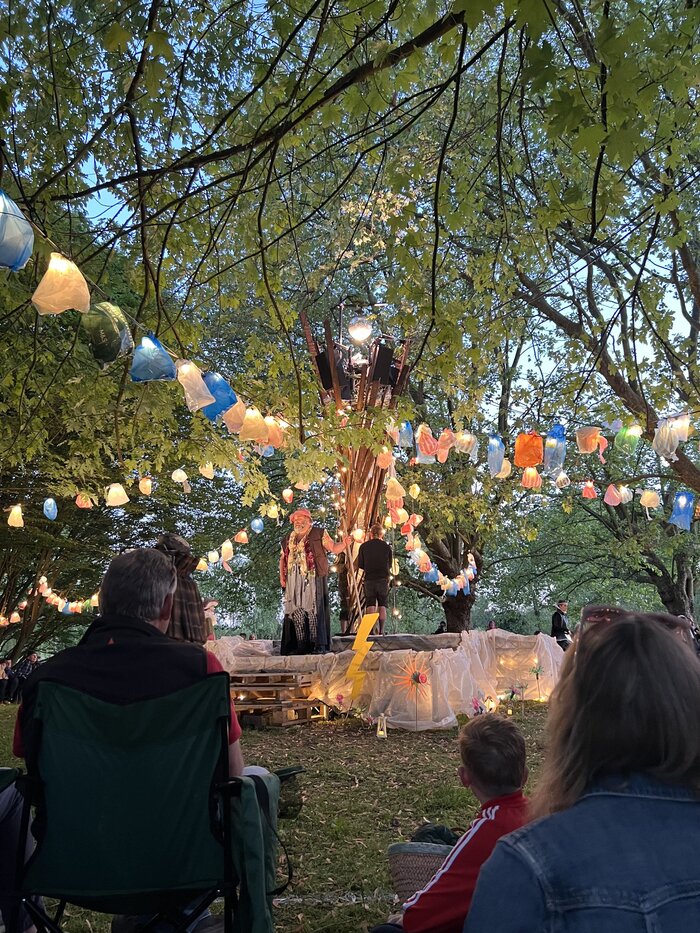 The Tempest in Churchill Gardens Salisbury Review