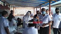 Rutan Kelas II B Kabanjahe Melakukan Rapid Test Keseluruh Pegawai