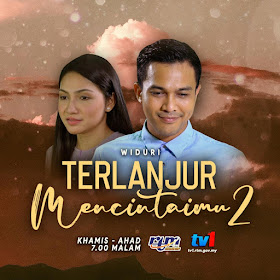 Terlanjur Mencintaimu 2, Drama Terlanjur Mencintaimu 2, OST Terlanjur Mencintaimu 2, Poster Drama Terlanjur Mencintaimu 2, Slot Widuri, TV1, Sinopsis Drama Terlanjur Mencintaimu 2, Watak - Watak Pelakon Drama Terlanjur Mencintaimu 2, Senarai Pelakon Drama Terlanjur Mencintaimu 2, Saharul Ridzwan, Aishah Azman, Nisha Dirr, Azam Pitt, Aznah Hamid, Kuna Muzani, Meor Mohd, Dato Tamimi Siregar, Reen Rahim, Rahim Jailani, Liza Abdullah, Zalfa Zin, Qazem Nor, Drama Baru Saharul Ridzwan, Drama Baru Aishah Azman,