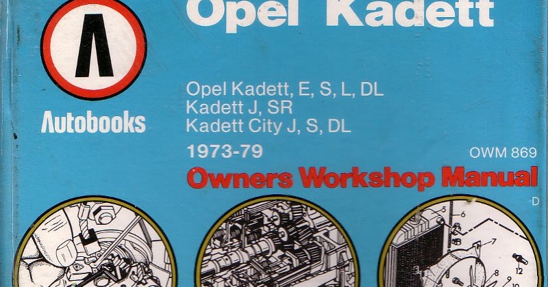 Sold - Opel Kadett C series Autobooks Workshop Manual - £7.50 | Classic