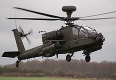 AH-64 Apache Helicopter