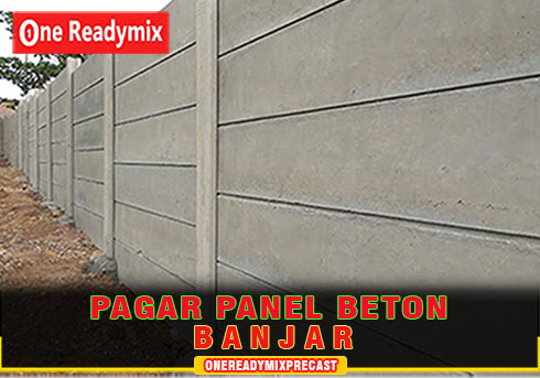 Harga Borongan Pasang Pagar Panel Beton Banjar Terbaru 2024