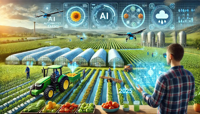 AI in Agriculture: How Artificial Intelligence is Revolutionizing Farming in 2025