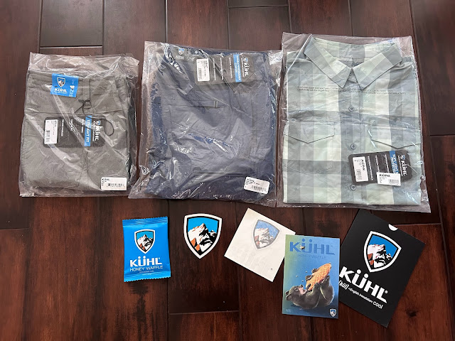 Kuhl clothing review items