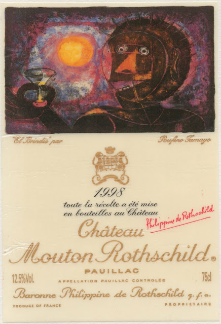 Ch,Mouton Rothschild　1998’