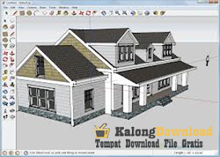 Gambar SketchUp Pro 13 Full Version