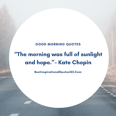 Motivational Good Morning Quotes