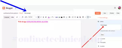 How To Add Post Under Pages In Blogger| Most Effective Navigation links