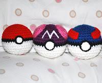 PATRON GRATIS BOLAS POKEMON AMIGURUMI 1542