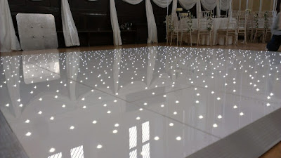 LED dance floor rental